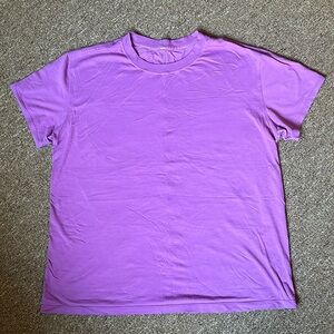 Lululemon all yours tee moonlit magenta 10